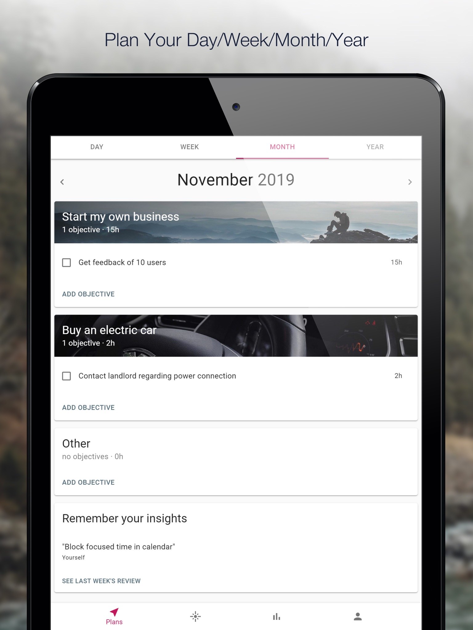 Focality – Time Management screenshot 2