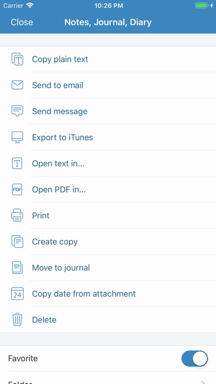 Better Things Plus - Notes screenshot-8