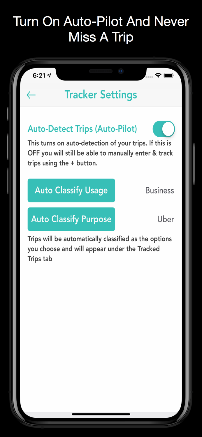 Mileage Log for Driver  Rider