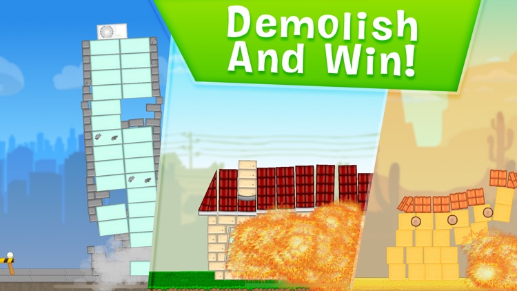 Nutty Demolition - Puzzle Game