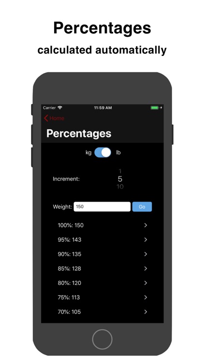 Barbell Loader and Calculator screenshot-3