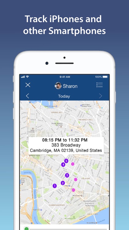 Track Any Phone - iLocateMoble screenshot-7
