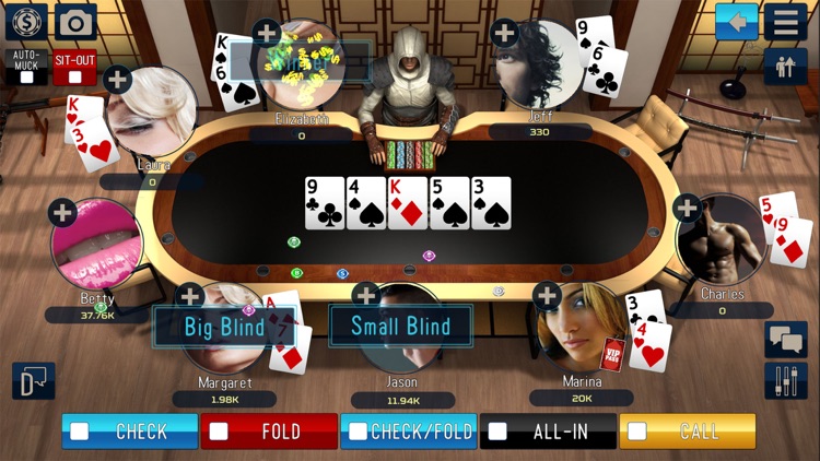 Savage Poker screenshot-3