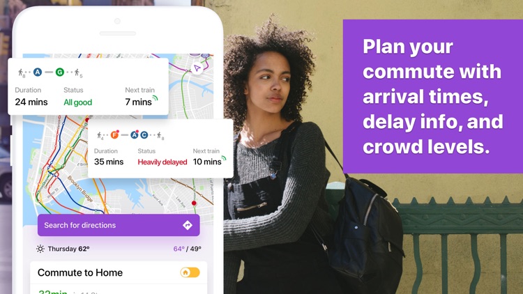 Pigeon Transit: NYC Subway