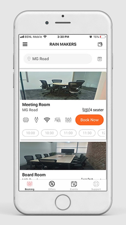 Rainmakers Workspace