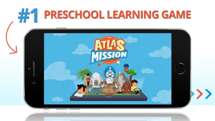 AtlasMission Educational Games