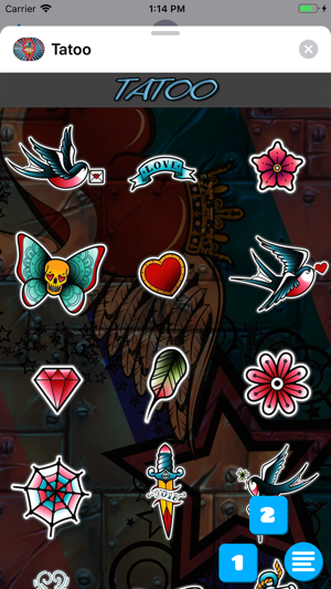 Tatoo Stickers(圖5)-速報App