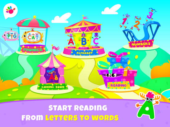 ABC Games for Kids to Readingのおすすめ画像2