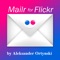 Mailr for Flickr provides photographers with the ability to generate custom portfolios for their clients by featuring photos they have previously uploaded to Flickr in a HTML email