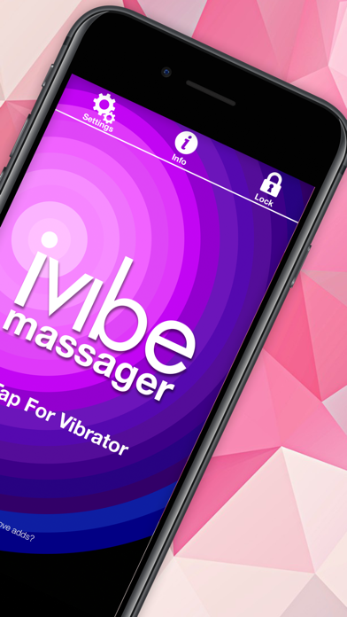 iVibe Vibrating Massager screenshot 2