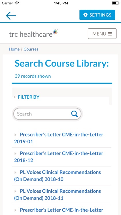 Prescriber's Letter screenshot-3