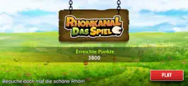 Game screenshot Rhönkanal - Das Spiel apk