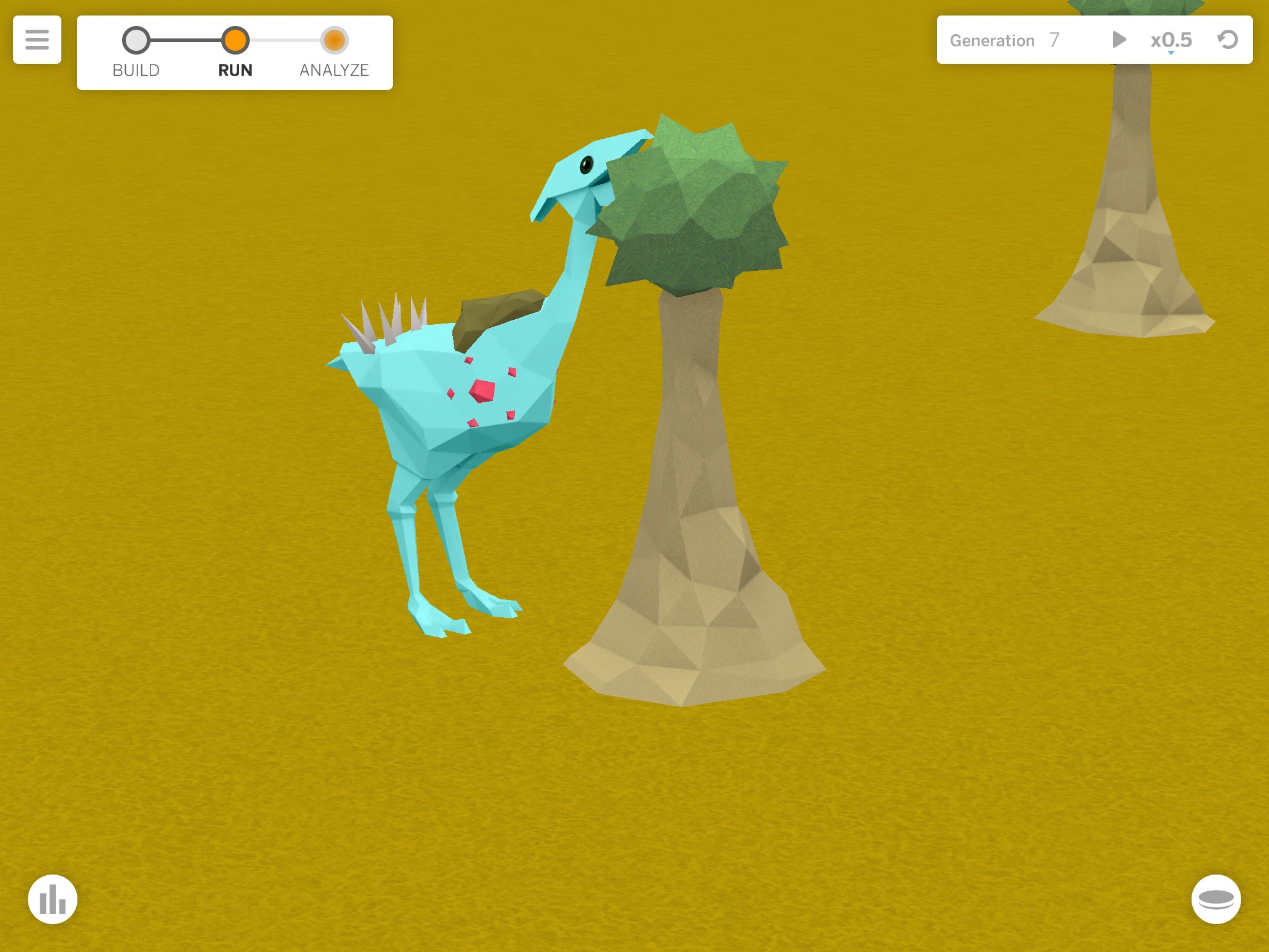 Natural Selection Sim screenshot 2