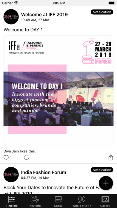 India Fashion Forum screenshot 2