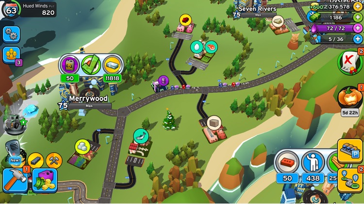 Transit King Tycoon - Building screenshot-5