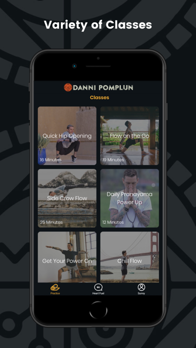 Danni Pomplun Yoga screenshot 3