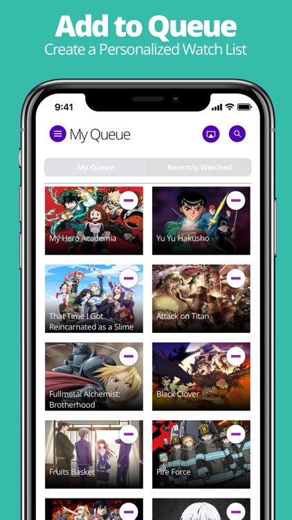 Funimation screenshot-4