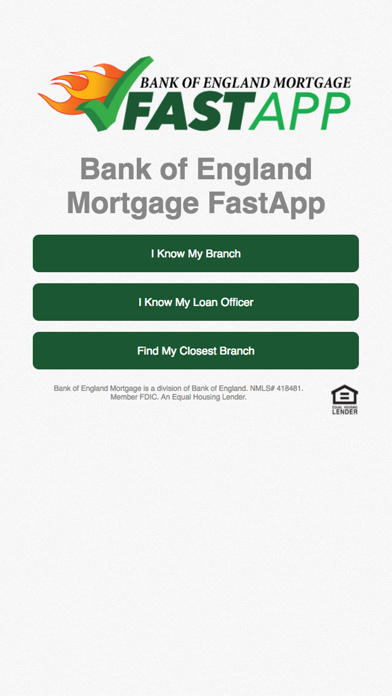 How to cancel & delete BOE Mortgage FastApp from iphone & ipad 1