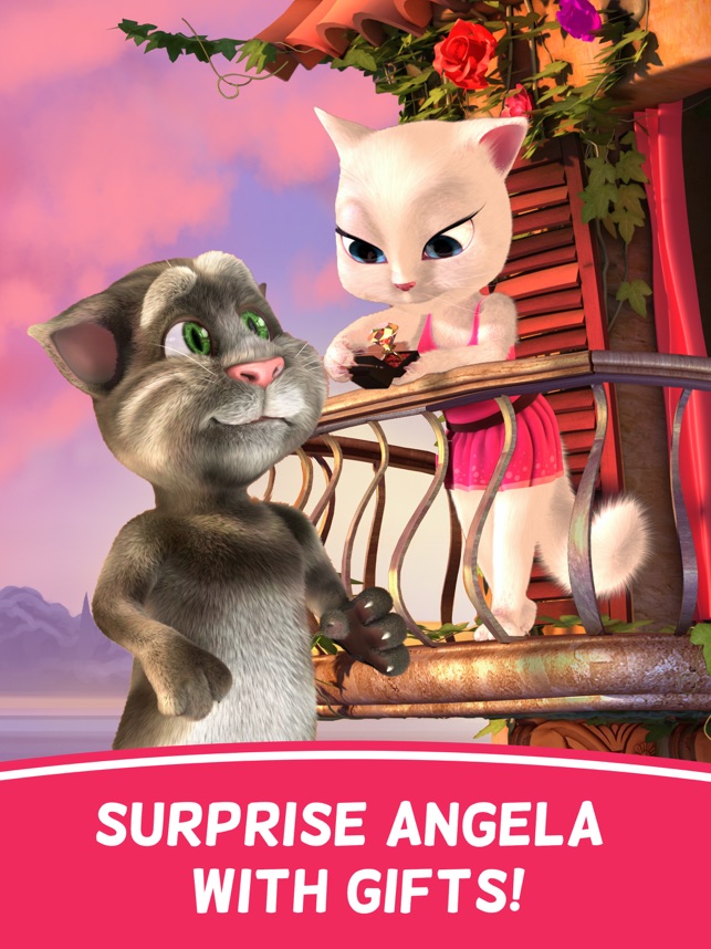 Tom Loves Angela for iPad(圖4)-速報App