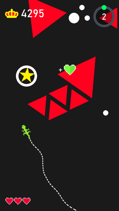Lizard: Run screenshot 1