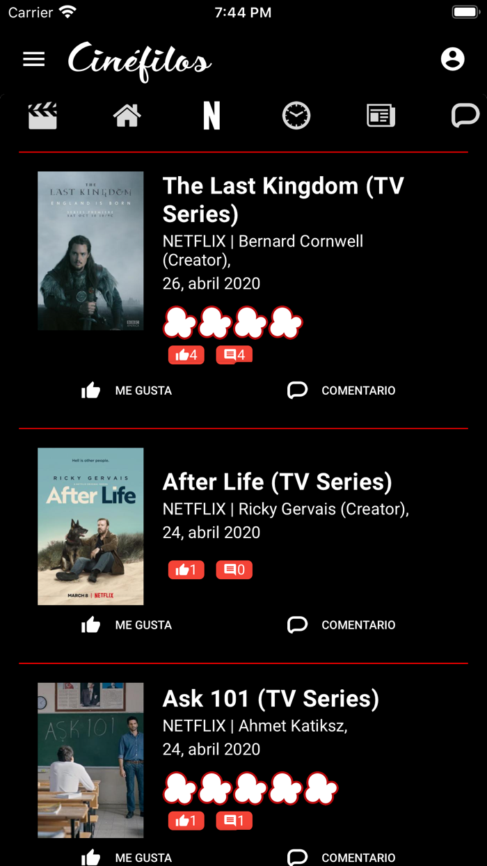 Cinéfilosapp