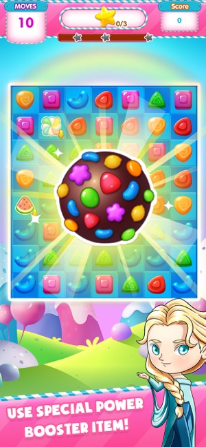 Candy Frozen Link Blaster(圖2)-速報App