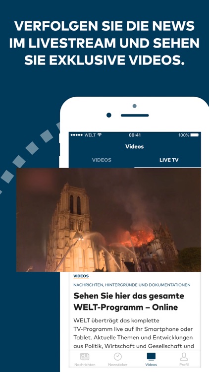 WELT News – Nachrichten live screenshot-6