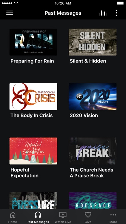 Rejuvenate Church App