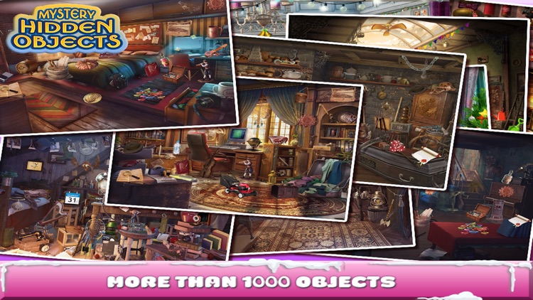 New Mystery Hidden Objects screenshot-4