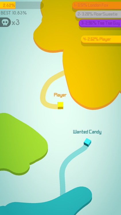 Paper.io 2 screenshot-0