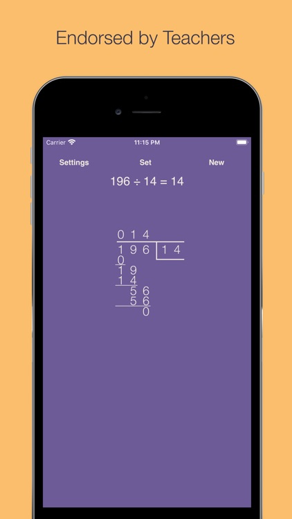 Swedish Long Division