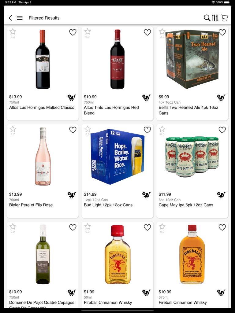 【图】Jersey Wine and Spirits(截图3)