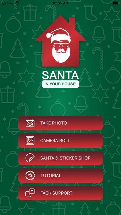 Santa in Your House