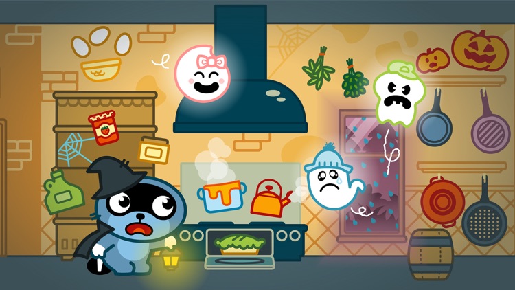 Pango Halloween Memory