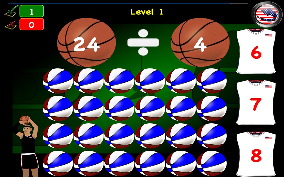 Games Math Basket Trainer screenshot 3