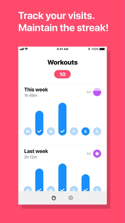 Hit The Gym - Workout Schedule