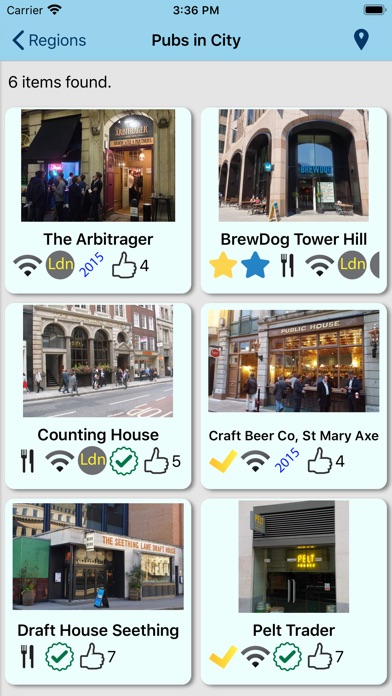 【图】Beer Guide London(截图3) 【图】Beer Guide London(截图3)
