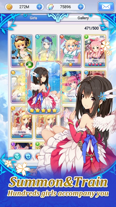 Girls X Battle 2 free Resources hack