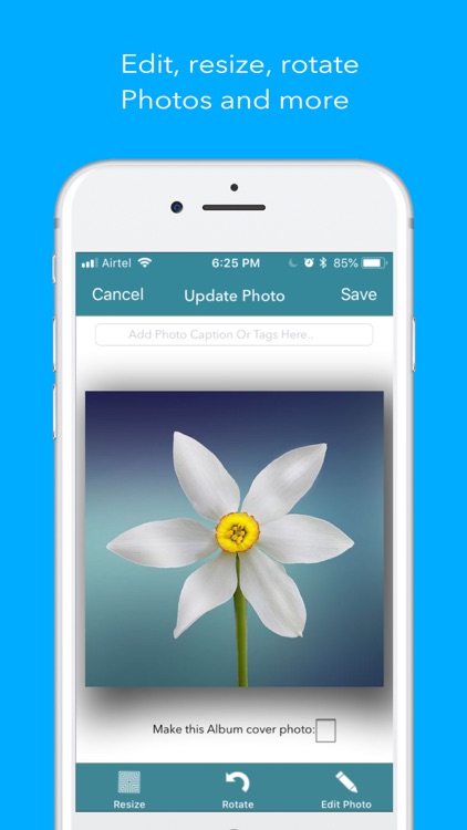 Photo Album Privacy Organizer screenshot-5