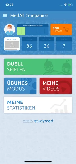 Game screenshot MedAT Companion mod apk