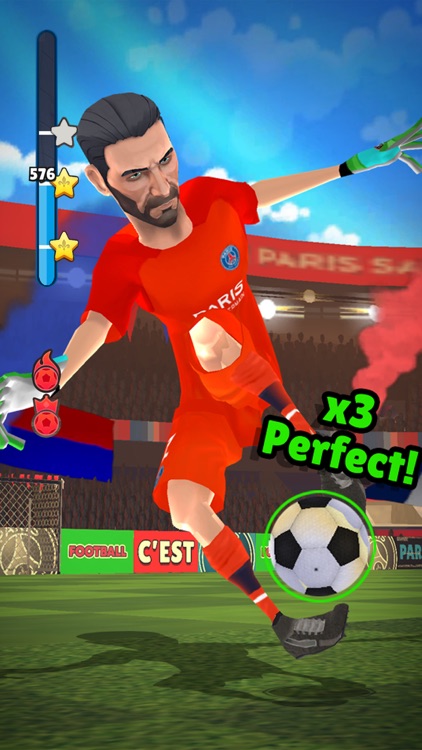 PSG - Football Freestyle screenshot-3