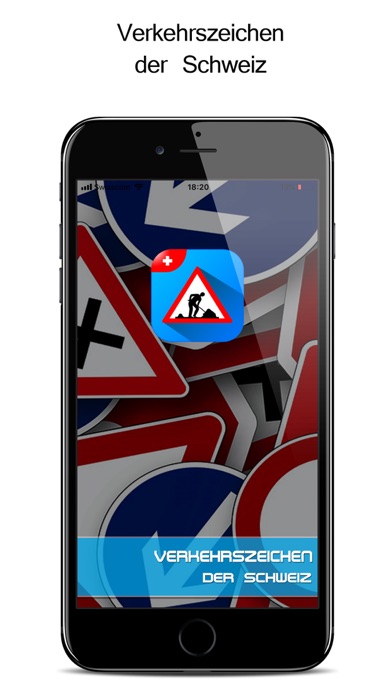How to cancel & delete Verkehrszeichen der Schweiz from iphone & ipad 1