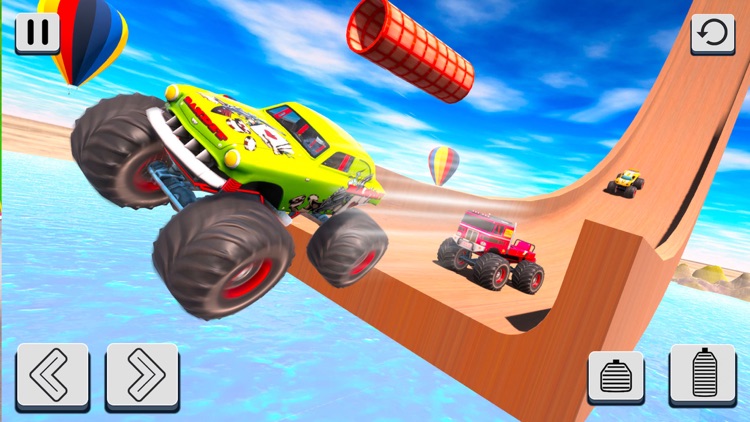 Mega Ramp Car Stunt Games 2020