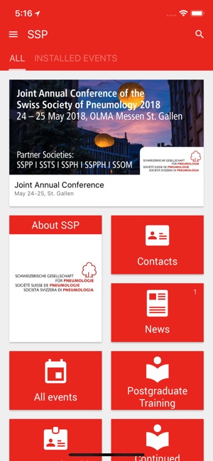 Swiss Society of Pneumology(圖2)-速報App