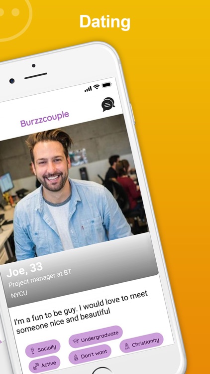 Burzz: Dating & Networking