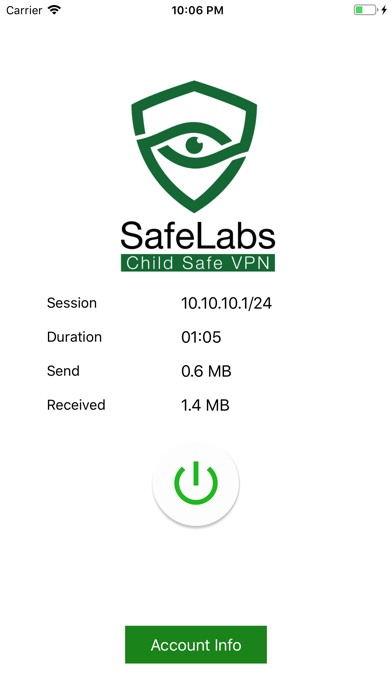 SafeLabs screenshot 2