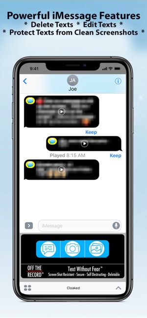 Off The Record Texting & Pics(圖6)-速報App