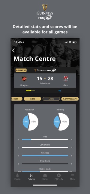 Guinness PRO14(圖3)-速報App