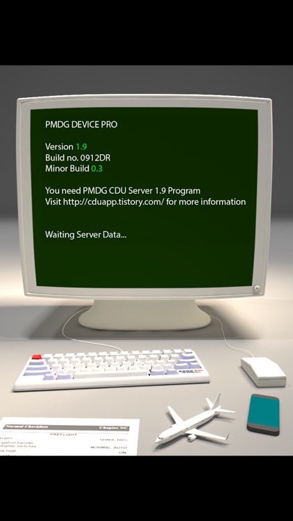 PMDG CDU DEVICE Pro