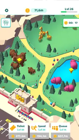 Game screenshot Zoo Park Idle apk